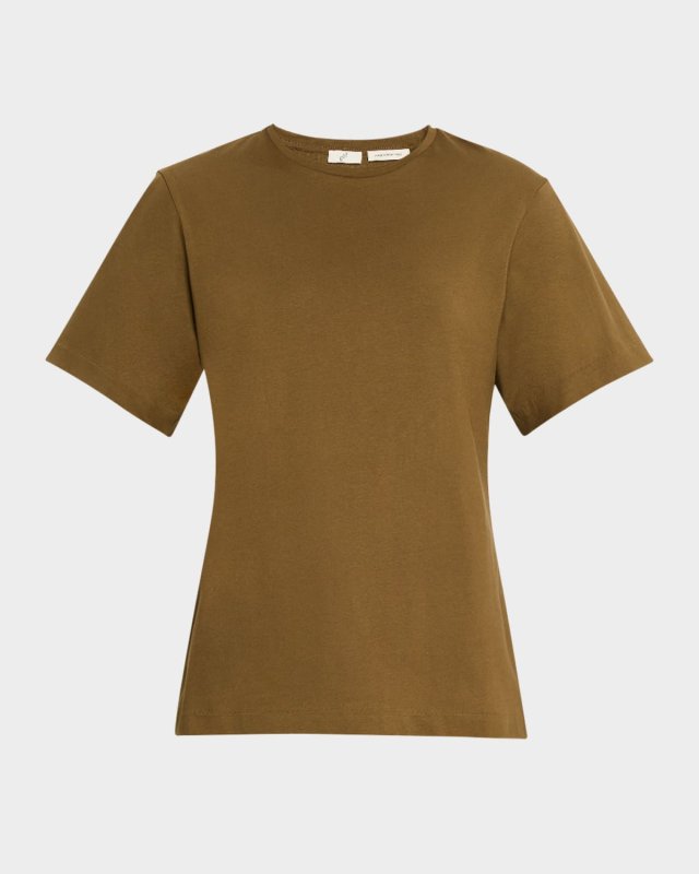Signature Short-Sleeve Organic Cotton T-Shirt